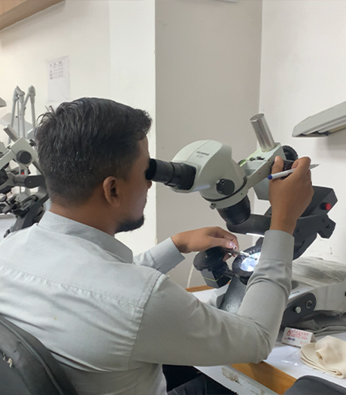 Graduate-in-Microscope-Grading